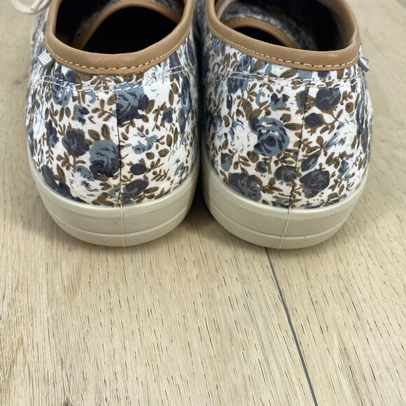Hotter England Mabel Floral Lace Up Sneakers SZ 8.5 - Picture 4 of 10